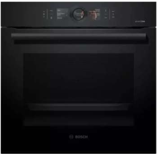 Духовой шкаф Bosch Serie 8 HBG8764C1,  черный - фото 43417