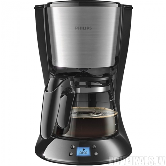 Кофеварка Philips HD7459/20 черный - фото 43431