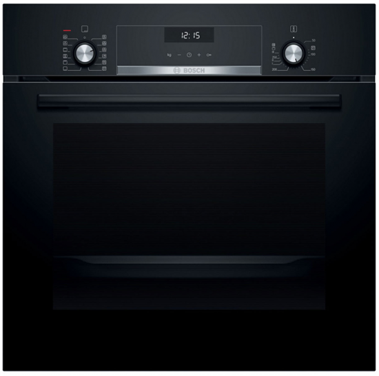 Встраиваемый электрический духовой шкаф Bosch HIJ517YB0R - фото 43488
