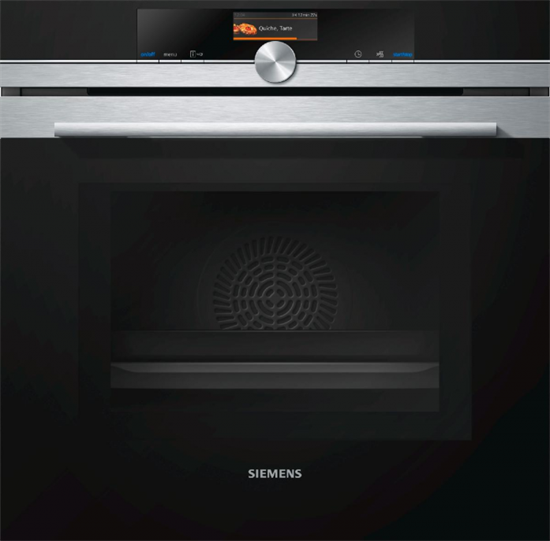 Встраиваемый электрический духовой шкаф Siemens HM656GNS1 - фото 43500