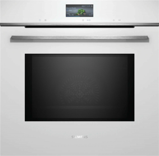 Встраиваемый электрический духовой шкаф Siemens HM776G3W1 - фото 43504