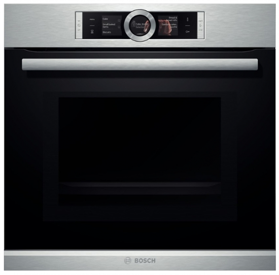 Встраиваемый электрический духовой шкаф Bosch HMG636RS1 - фото 43507
