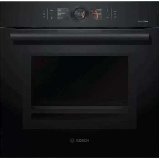 Духовой шкаф Bosch HMG8764C1,  черный - фото 43509