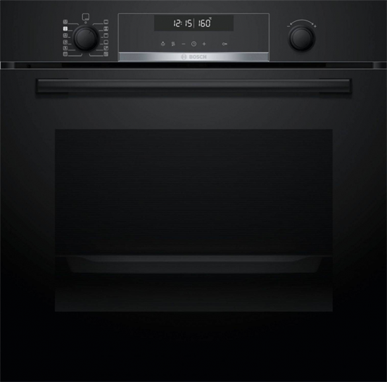 Встраиваемый электрический духовой шкаф Bosch HRA578BB0S - фото 43542