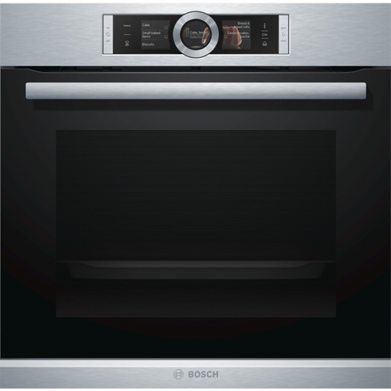 Встраиваемый электрический духовой шкаф Bosch HRG656XS2 - фото 43545
