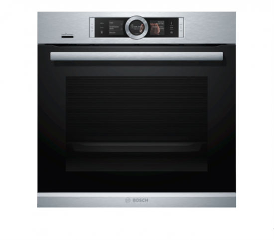Встраиваемый электрический духовой шкаф Bosch HRG6769S6 - фото 43546