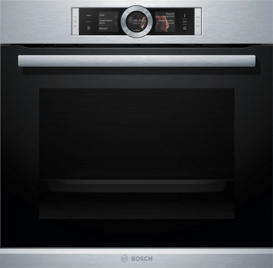 Встраиваемый электрический духовой шкаф Bosch HSG636BS1 - фото 43554