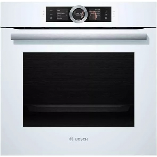 Электрический духовой шкаф Bosch HSG636BW1 - фото 43555
