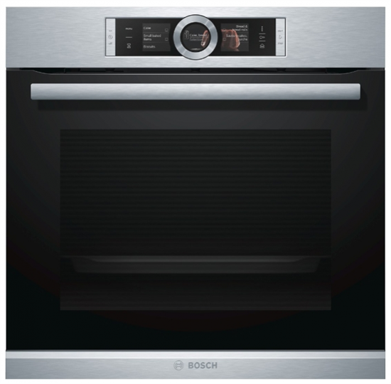 Встраиваемый электрический духовой шкаф Bosch HSG636ES1 - фото 43556