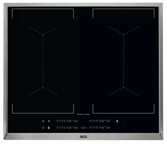 Встраиваемая индукционная варочная панель Aeg IKE 64450 XB - фото 43587