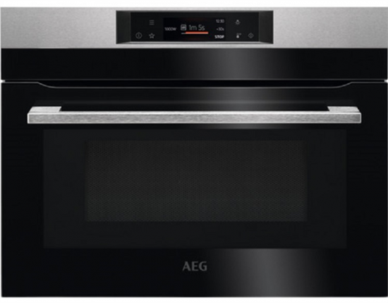 Встраиваемая микроволновая печь AEG KMK721880M - фото 43847