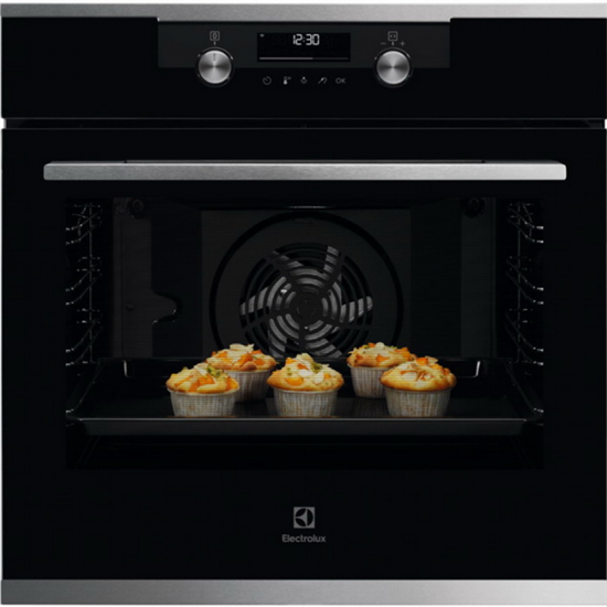 Встраиваемый электрический духовой шкаф Electrolux KODDP77WX - фото 43852
