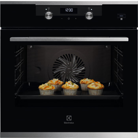 Встраиваемый электрический духовой шкаф Electrolux KODEC75X - фото 43853