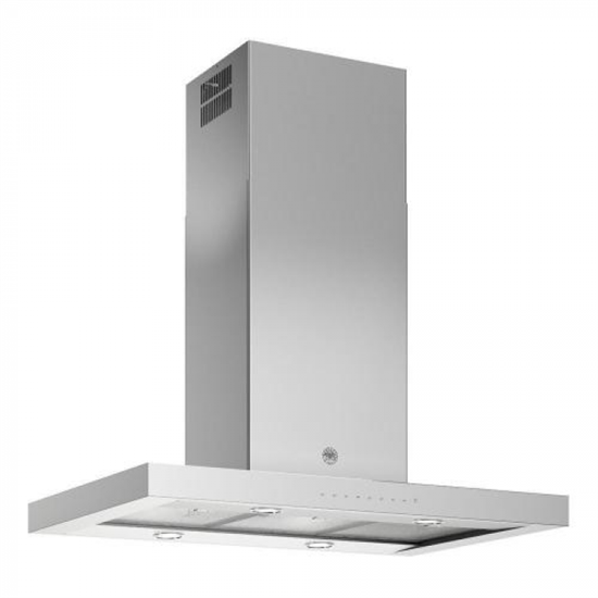 Островная вытяжка Bertazzoni KTI90PRO1XA - фото 43869