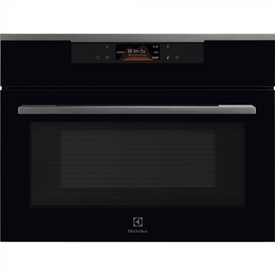 Встраиваемый электрический духовой шкаф Electrolux KVLBE08H - фото 43875