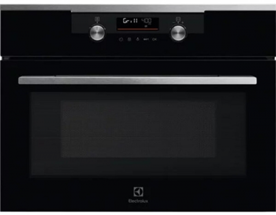 Встраиваемая микроволновая печь Electrolux KVMDE46X - фото 43878