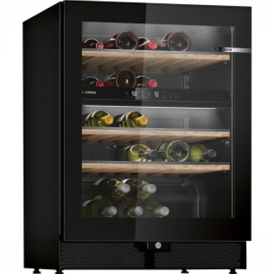 Встраиваемый винный шкаф Bosch KWK16ABGB - фото 43879