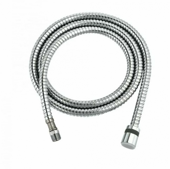 Душевой шланг Lemark LE8065S, 300 см, для лейки смесителя на борт ванны, сталь, хром - фото 43949