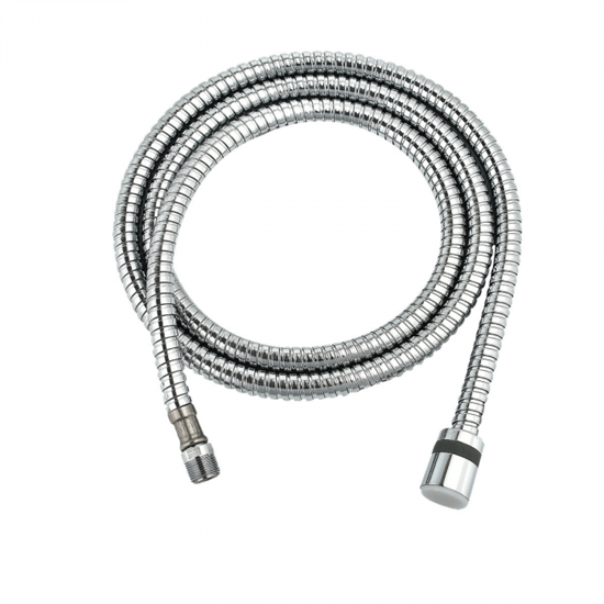 Душевой шланг Lemark LE8066S, 400 см, для лейки смесителя на борт ванны, сталь, цвет сталь - фото 43950