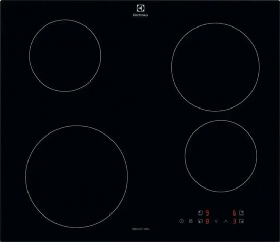 Индукционная варочная панель Electrolux LIB60424CK,  черный - фото 43962