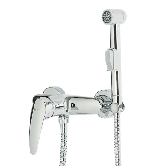 Гигиенический душ со смесителем Lemark Linara LM0418C, хром - фото 43997