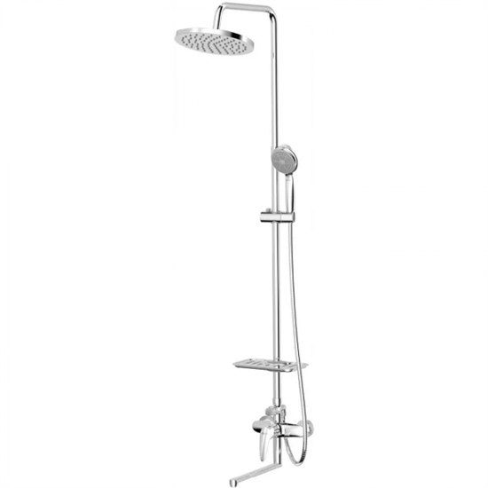 Душевая система Lemark Linara LM0462C, с изливом - фото 44000