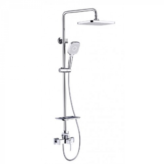 Душевая система Lemark Evitta LM0560C, хром - фото 44006