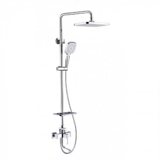 Душевая система Lemark Evitta LM0562C, с изливом, хром - фото 44007