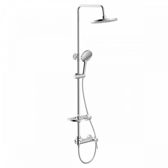 Душевая система Lemark Minima LM3860C, хром - фото 44207