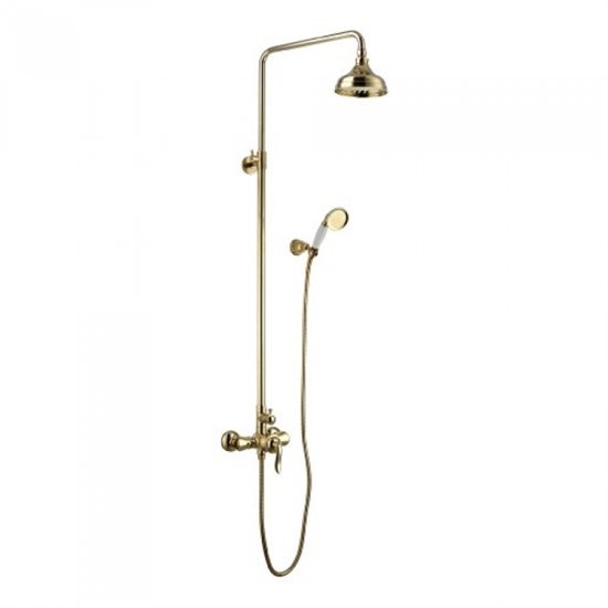 Душевая система Lemark Brava LM4760G - фото 44287