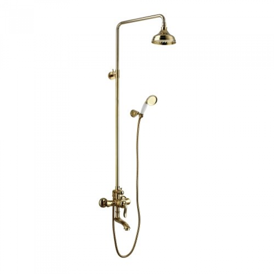 Душевая система Lemark Brava LM4762G - фото 44288