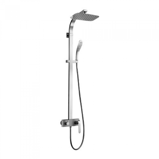 Душевая система Lemark Melange LM4960CW - фото 44316