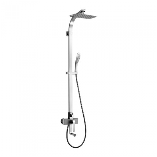 Душевая система Lemark Melange LM4962CW с изливом - фото 44317