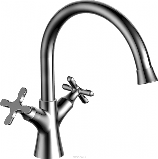 Смеситель Lemark Duetto LM5706C для раковины - фото 44349