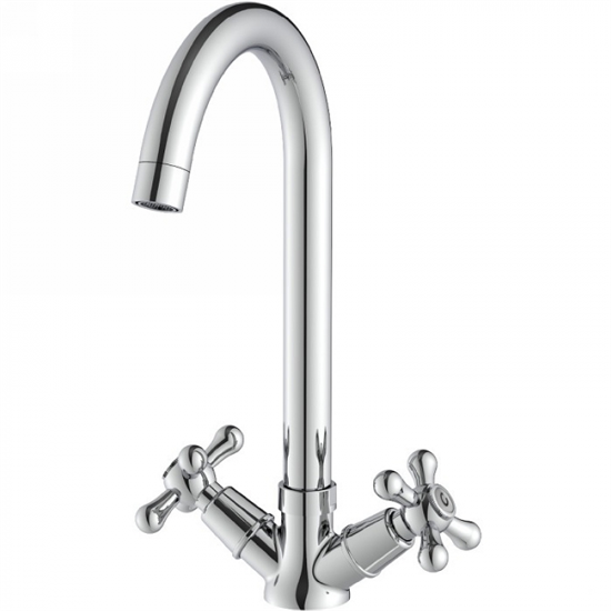 Смеситель Lemark Promotion LM6045C для кухонной мойки, хром - фото 44367