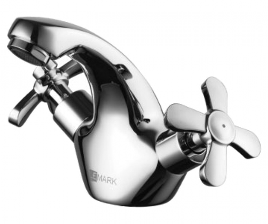 Смеситель Lemark Partner LM6546C для умывальника монолитный - фото 44383