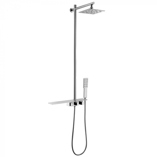 Душевая система Lemark Tropic LM7001C - фото 44397
