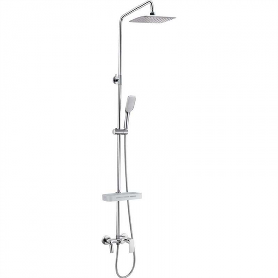 Душевая стойка Lemark Tropic LM7002C для душа (7002) - фото 44399