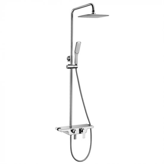 Душевая стойка Lemark Tropic LM7006C с изливом - фото 44404