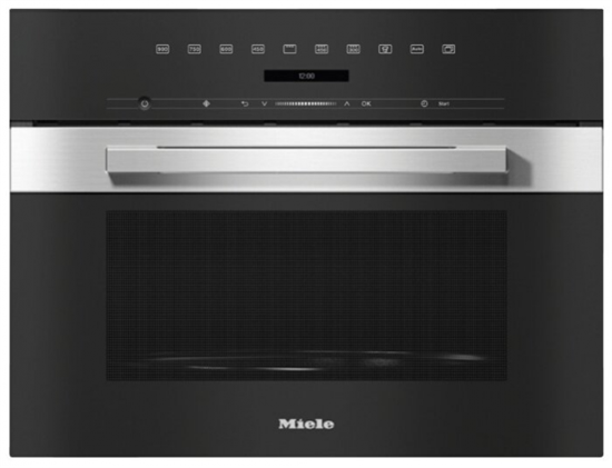 Встраиваемая микроволновая печь Miele M7244TC EDST/CLST - фото 44657