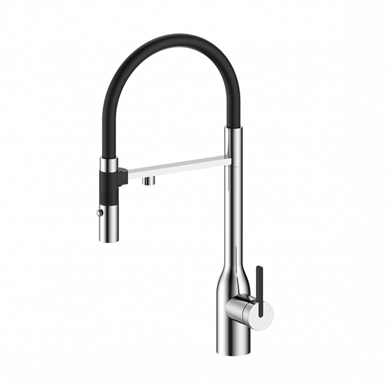Смеситель для кухонной мойки Paulmark Magneto One Ma213188-CR, с подключением к фильтру, хром - фото 44662