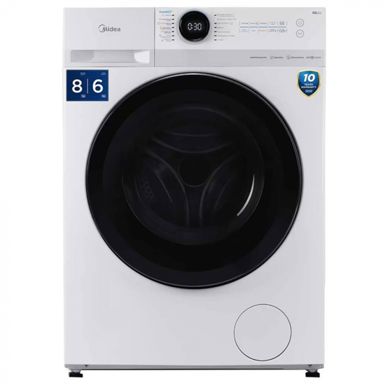 Стиральная машина с сушкой Midea MF200D80WBS/W-RU - фото 44683