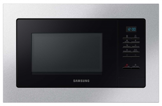 Встраиваемая микроволновая печь Samsung MG20A7013AT/BW - фото 44693