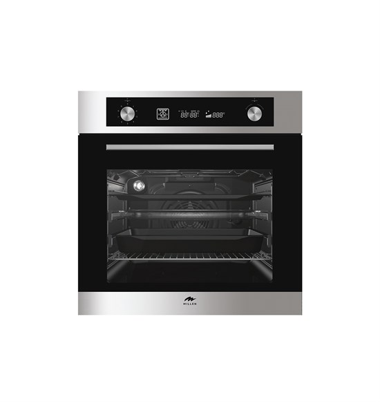 MILLEN MEO 605 IX духовой шкаф электрический встраиваемый - фото 44710