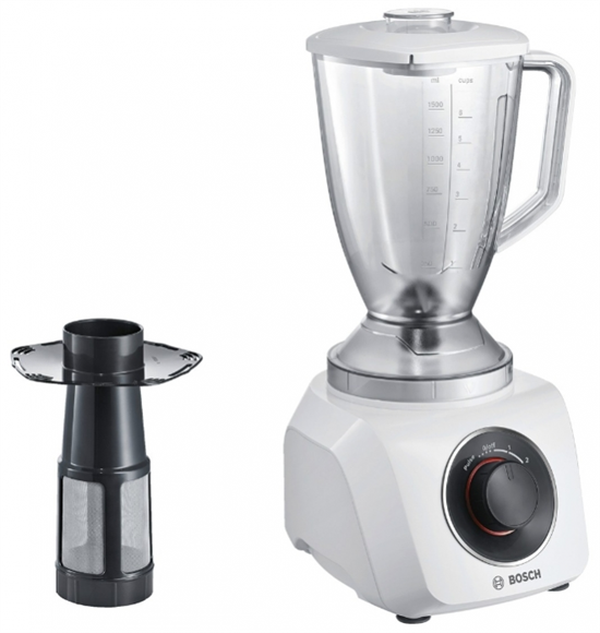 Блендер стационарный Bosch MMB 21P1W - фото 44724