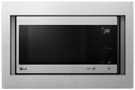 Встраиваемая микроволновая печь LG MS-2595CIST - фото 44736