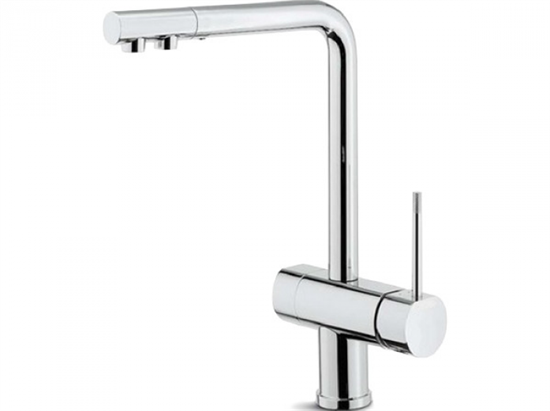 Смеситель для кухни Falmec TREVI DOUBLE Chrome MTRD.00#CHF - фото 44774
