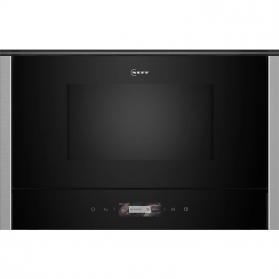Встраиваемая микроволновая печь Neff NL4WR21N1 - фото 44819
