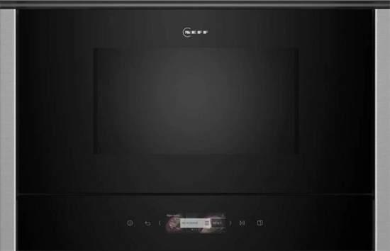 Встраиваемая микроволновая печь Neff NR4WR21N1 - фото 44822