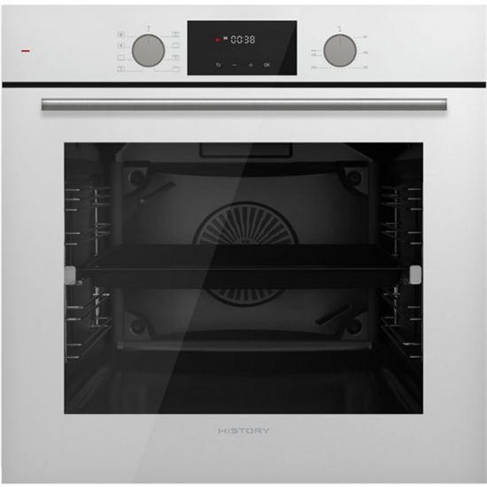 Встраиваемый электрический духовой шкаф History OE728B.FWH - фото 44845